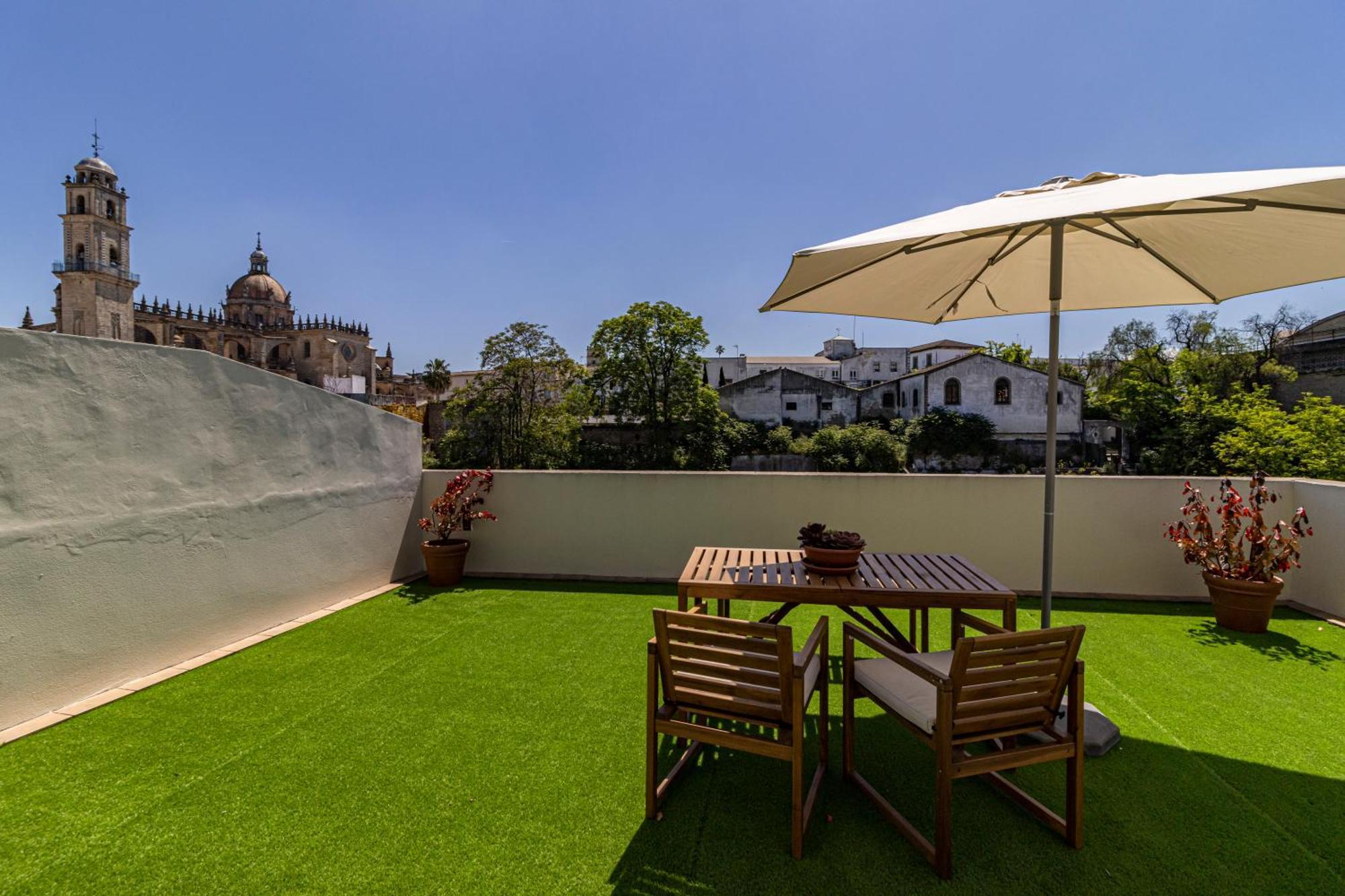 Allo Apartments Arroyo Atico Parking 1 Habitacion Jerez de la Frontera Luaran gambar